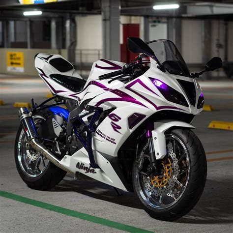 ZX-6R #kawasaki | Zx6r, Super bikes, Kawasaki zx6r