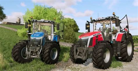 Massey Ferguson 8S (Simple IC) v1.0 | FS22 Mod Download