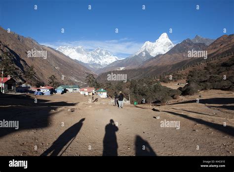 Everest Base Camp Trek Stock Photo - Alamy