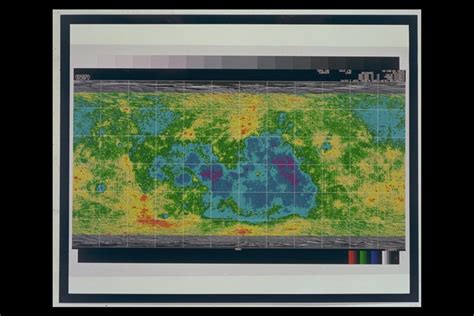 ESA - Clementine albedo map of the Moon