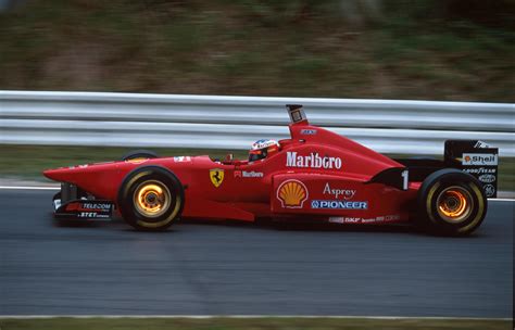 Michael Schumacher, Ferrari F310/2, Japan 1996 #KeepFightingMichael : r ...