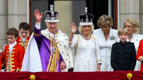 Prince Harry Not on Palace Balcony, but Queen Camilla’s Grandchildren Are