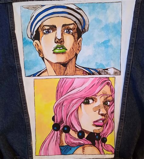 Download Jojolion Manga Wallpaper featuring Josuke Higashikata and Soft ...