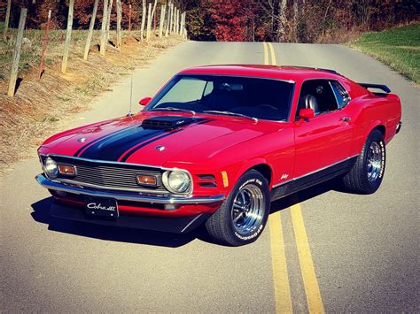 1970 Ford Mustang - MACH 1 - 428 SUPER COBRA JET - Stock # 70428CVO for ...