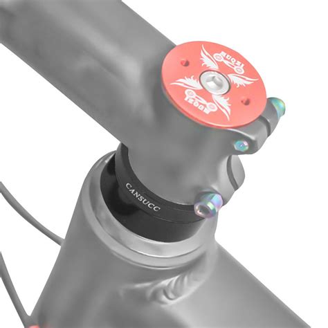 Cheap 5/10/15/20mm Aluminum Alloy MTB Bike Fixed Gear Front Fork Washer ...