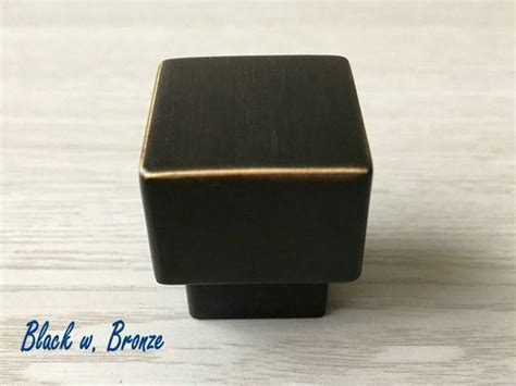 Cabinet Door Knobs Modern Square Dresser Knob Drawer Knobs | Etsy