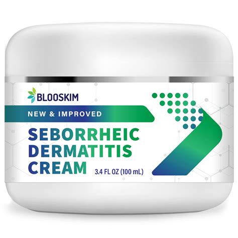 Buy Blooskim Seborrheic Dermatitis Cream, Fast-Acting for Face, Scalp, Folliculitis and Dandruff ...