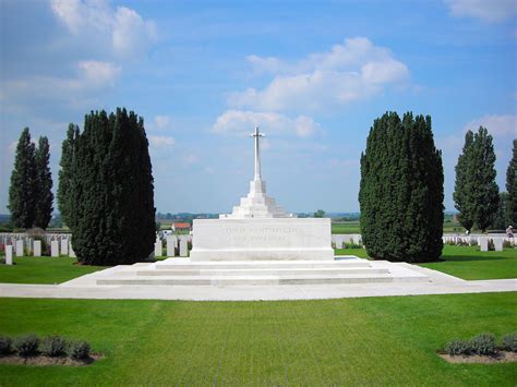 The Cross of Sacrifice,Tyne Cot British Military Cemetery … | Flickr