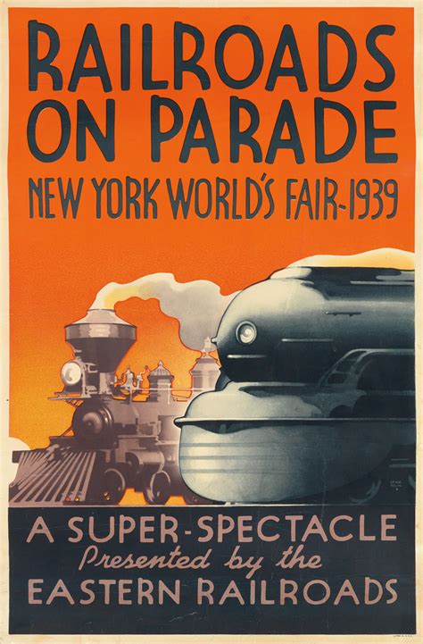 The New York World's Fair in Posters - Swann Galleries News