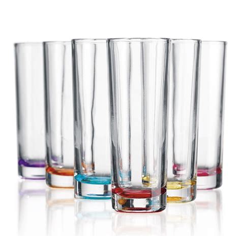 Home Essentials and Beyond 3.5 oz. Bottom Vodka Shot Glass (Set of 6) | Shot glass set, Shot ...