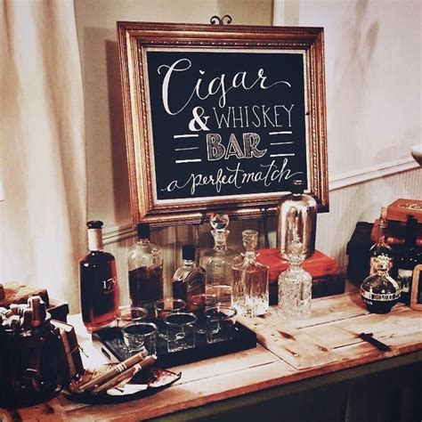 Cigar & whisky bar wedding - Google Search Gatsby Wedding, Wedding Bar ...