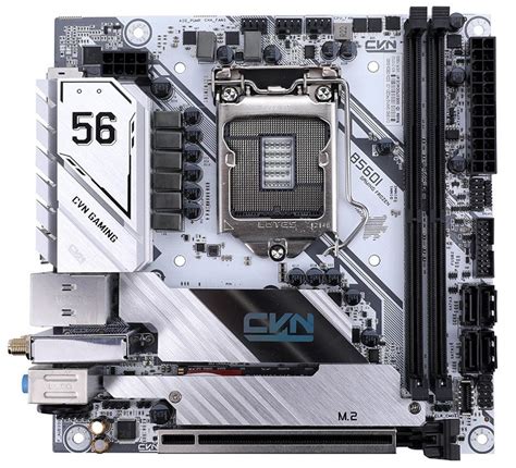 Colorful Launches Two White Mini-ITX Motherboards For Intel Rocket Lake