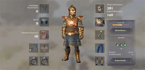 Enshrouded Armor Sets Guide