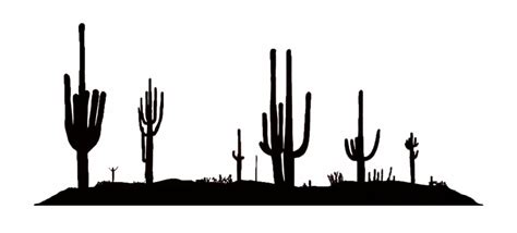 cactus silhouette png 20 free Cliparts | Download images on Clipground 2024