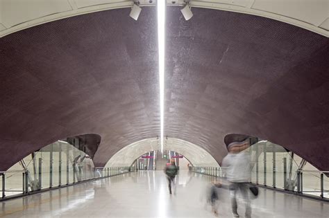 Gallery of Line 6 Santiago Metro Stations / IDOM - 1