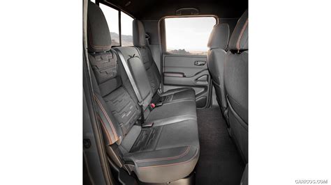 Nissan Frontier | 2022MY | Interior, Rear Seats