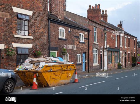 The Lancashire village of Croston was one of the worst affected in the ...