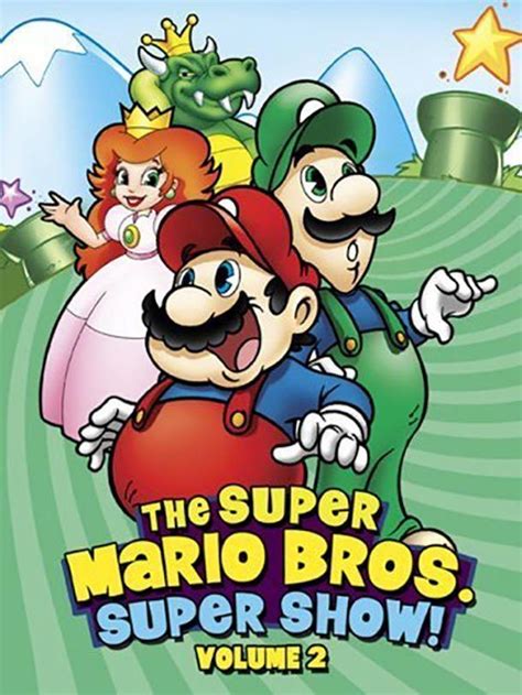 25 90's Cartoons You May Remember | Super mario bros, Super mario