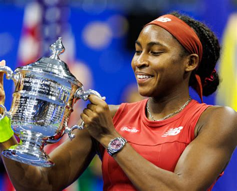 SHE MADE IT! Coco Gauff wins the US Open. HIGHLIGHTS, INTERVIEW ...