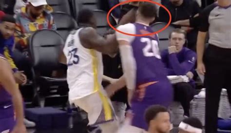 Draymond Green ejected after striking Jusuf Nurkic in the face