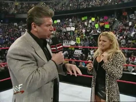 Trish Stratus Vince Mcmahon