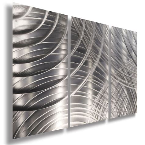 The 20 Best Collection of Silver Metal Wall Art