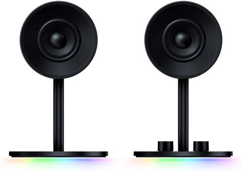 Razer Nommo Chroma Review – 2.0 PC Gaming Speakers with Chroma RGB