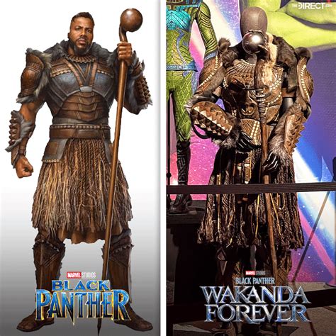 First Look at Black Panther 2's New M’Baku Costume In Full (Photos)