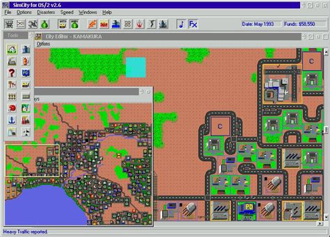 Sim City Classic - OS2World Gaming Site