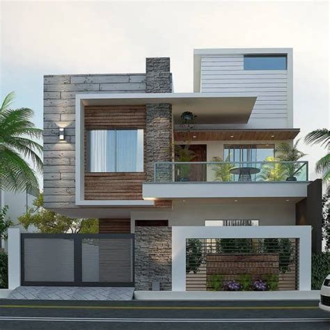 Most Popular Modern Dream House Exterior Design Ideas - Engineering ...