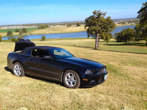 Black Ford Mustang, Perot Ranch, Southlake, Texas | Ford mustang, Mustang, Southlake