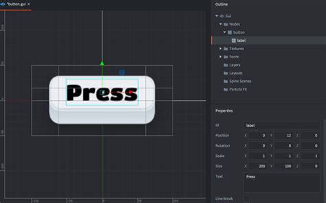 GUI templates manual