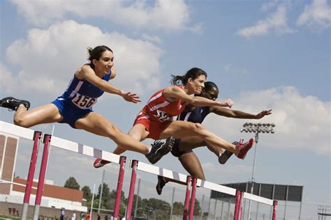 Increased Range of Motion With Hurdle Drills