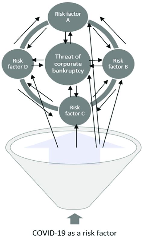 Risk diffusion model in the COVID-19 pandemic. Source: Own study ...