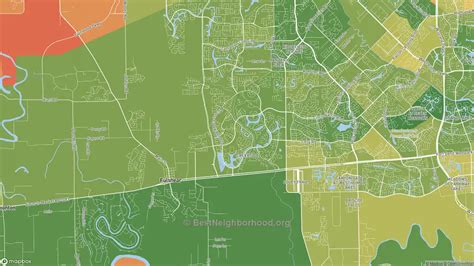 The Best Neighborhoods in Fulshear, TX by Home Value | BestNeighborhood.org