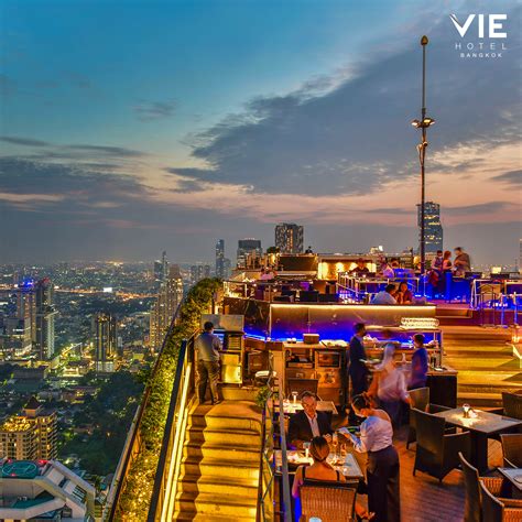 10 Rooftop bars in Bangkok for the best views - VIE Hotel Bangkok