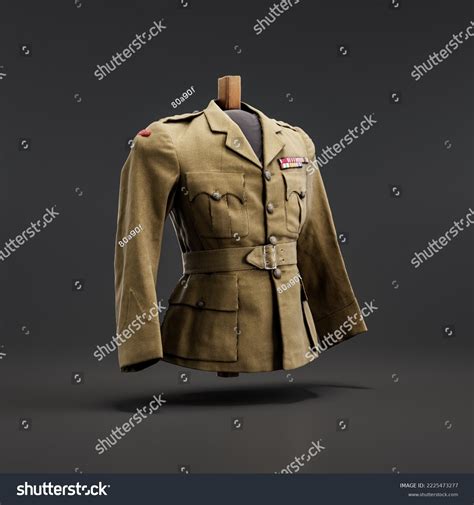 Military Uniform Captain Medical Service Corps Stock Illustration ...