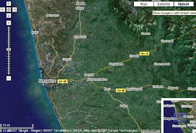 My Mangalore: Maps of Mangalore