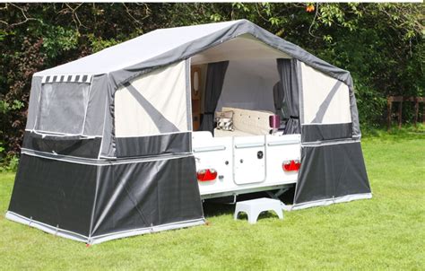 Top 10 Best Trailer Tents and Folding Campers - Touring Magazine