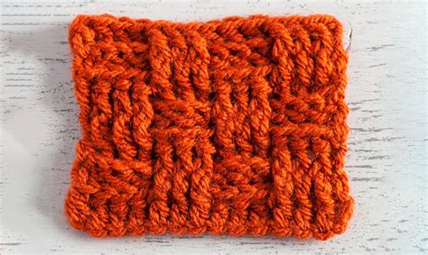 Crochet Basketweave Stitch Tutorial: How to Create Texture | Craftsy