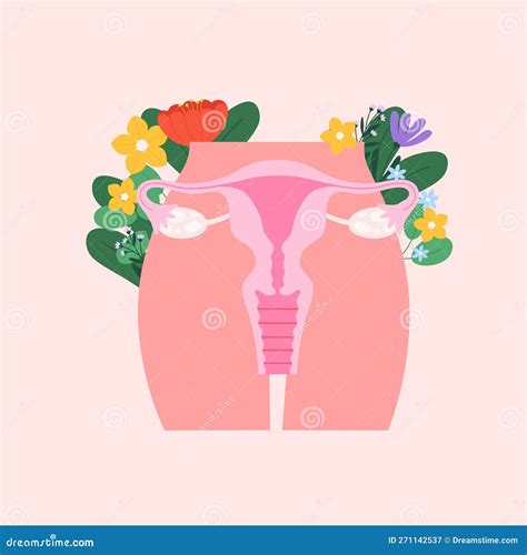 Ovaries Cartoon Stock Illustrations – 242 Ovaries Cartoon Stock ...