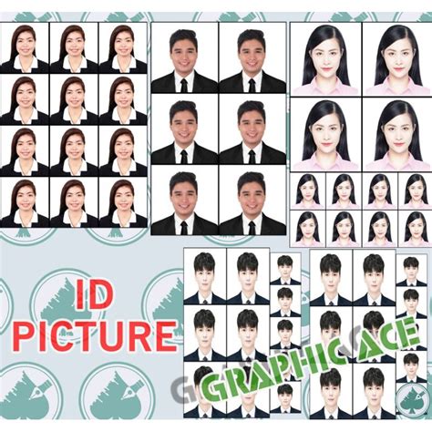 ID PHOTO ID PICTURE 1X1 2X2 PASSPORT SIZE | Shopee Philippines