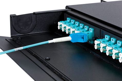 Secure LC Fiber Optic Connectors - Optical Cable Corporation