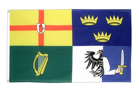 Ireland 4 provinces 3x5 ft Flag - Royal-Flags
