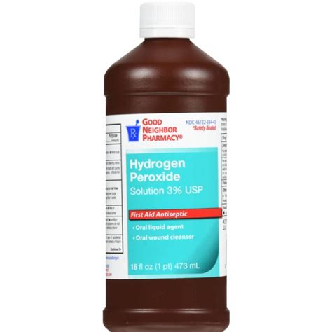 Hydrogen Peroxide 3% solution USP - ICP