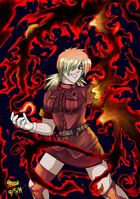 Hellsing - Seras Victoria by GooBlessings : r/Hellsing