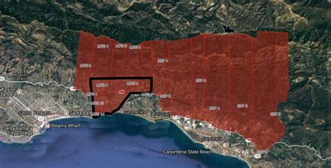 California Mudslides: 7 Maps, Pictures of the Montecito Destruction