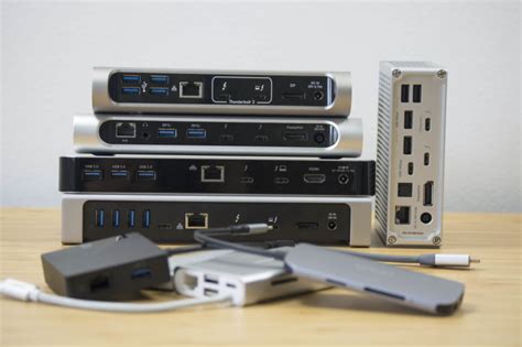 Guidemaster: Picking the right Thunderbolt 3 or USB-C dock for your ...