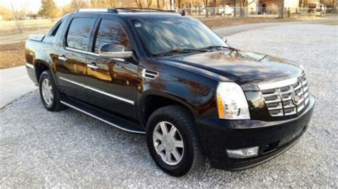 Buy used 2007 07 Cadillac Escalade EXT Black Truck Navi AWD! LOADED! Low Reserve! in Springdale ...