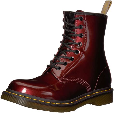 Dr. Martens Women's 1460 W Vegan Chrome Chukka Boot | Lilás, Roxo